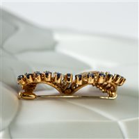 Broche Goldside Femme in Or Zaffiro 0.60 Ct 82060053 - 82060053